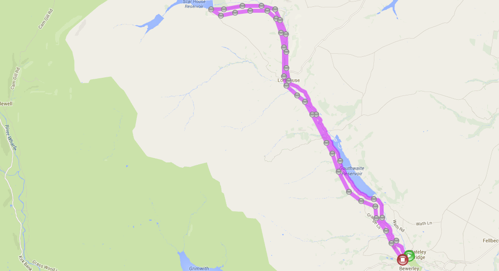 Nidderdale Valley Route